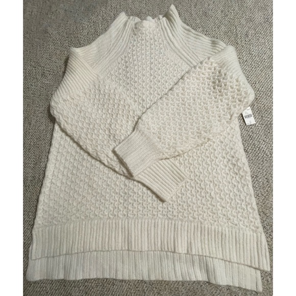 Anthropologie Bia Mock Neck Tunic Sweater NWT SZ XL - Picture 10 of 16